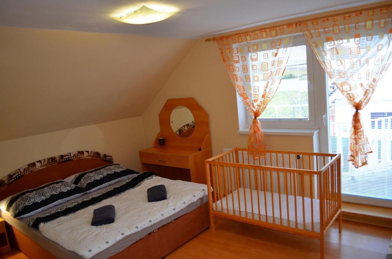Apartmany Riviera A Chalupa Riviera Liptov, Bešeňová Exteriör bild