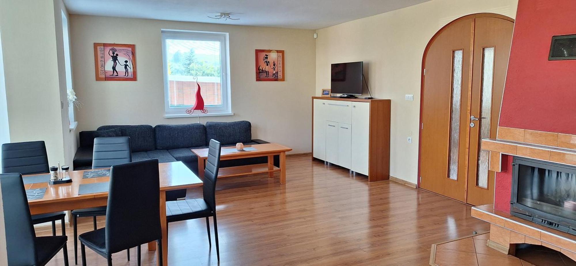 Apartmany Riviera A Chalupa Riviera Liptov, Bešeňová Exteriör bild