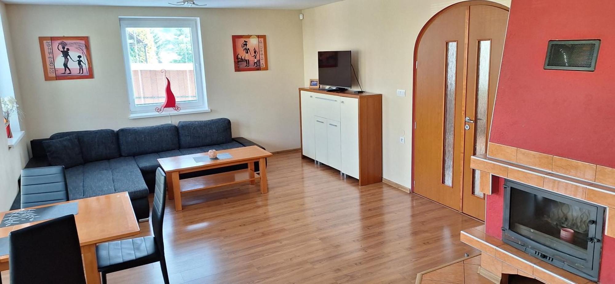 Apartmany Riviera A Chalupa Riviera Liptov, Bešeňová Exteriör bild
