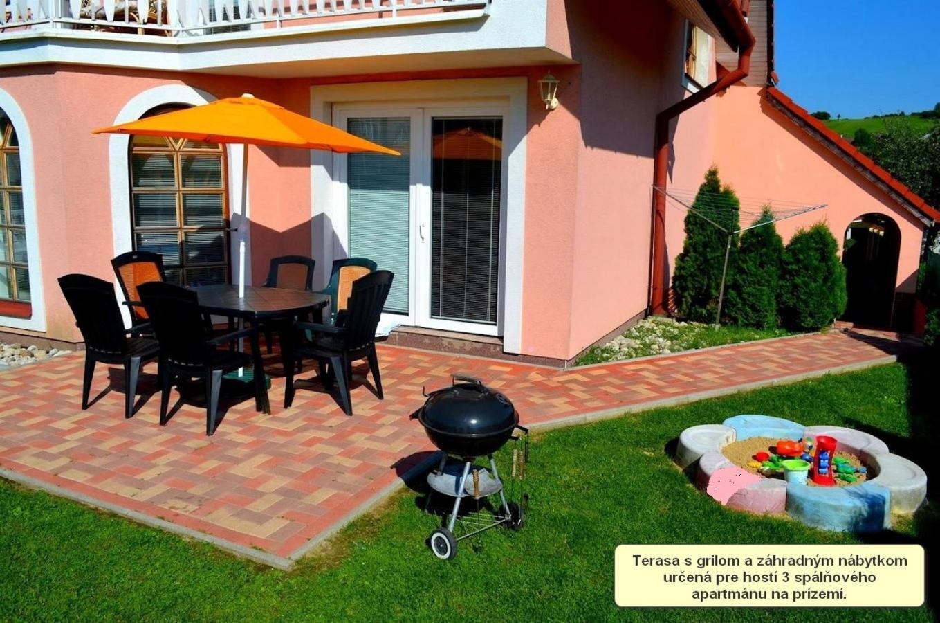 Apartmany Riviera A Chalupa Riviera Liptov, Bešeňová Exteriör bild
