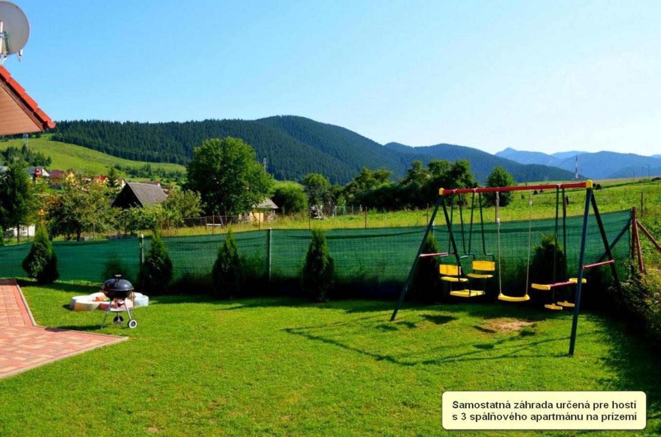 Apartmany Riviera A Chalupa Riviera Liptov, Bešeňová Exteriör bild