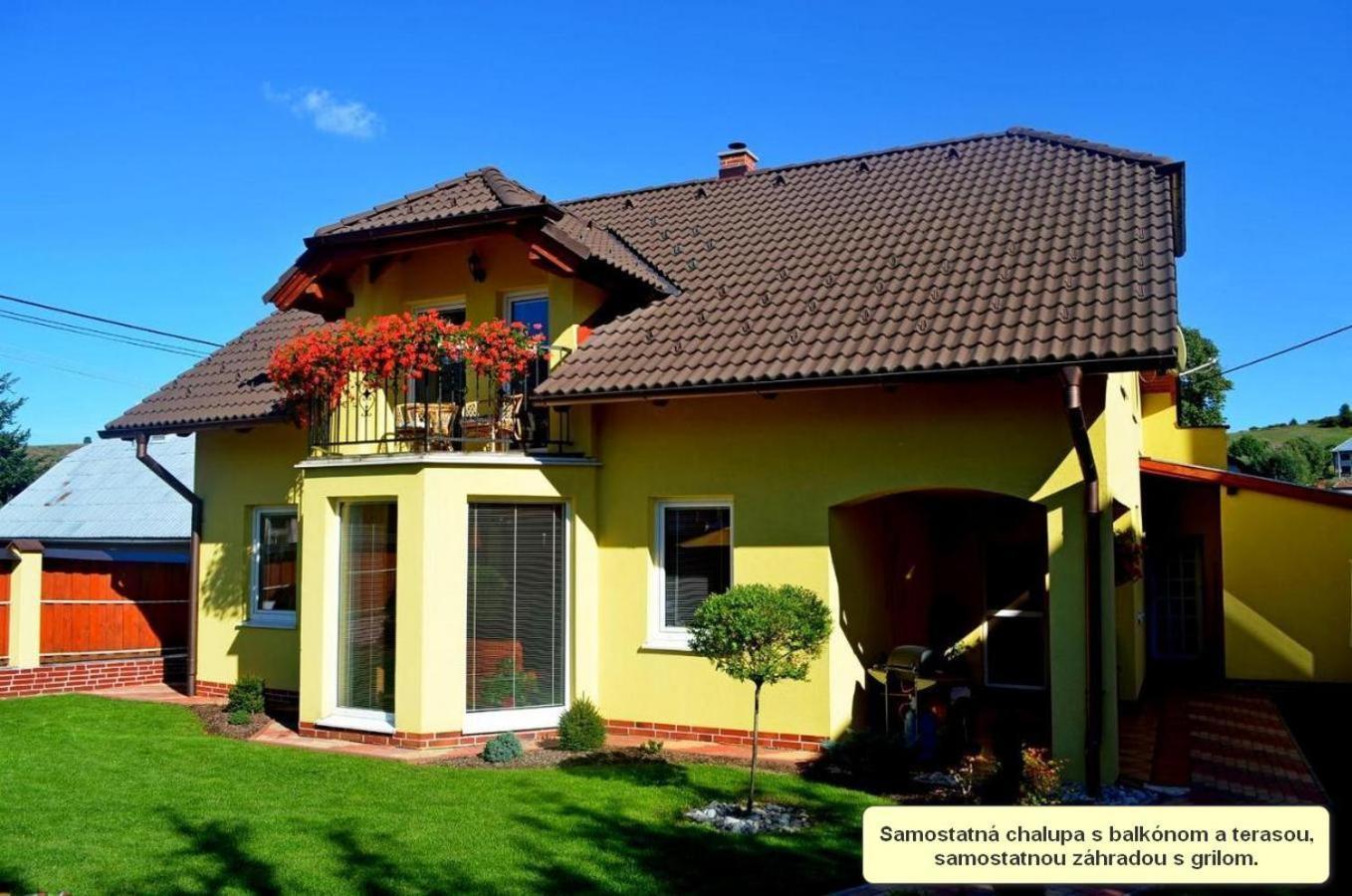 Apartmany Riviera A Chalupa Riviera Liptov, Bešeňová Exteriör bild