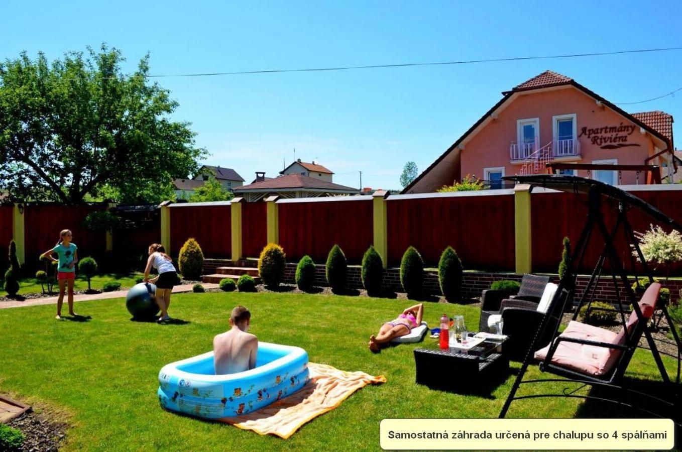 Apartmany Riviera A Chalupa Riviera Liptov, Bešeňová Exteriör bild