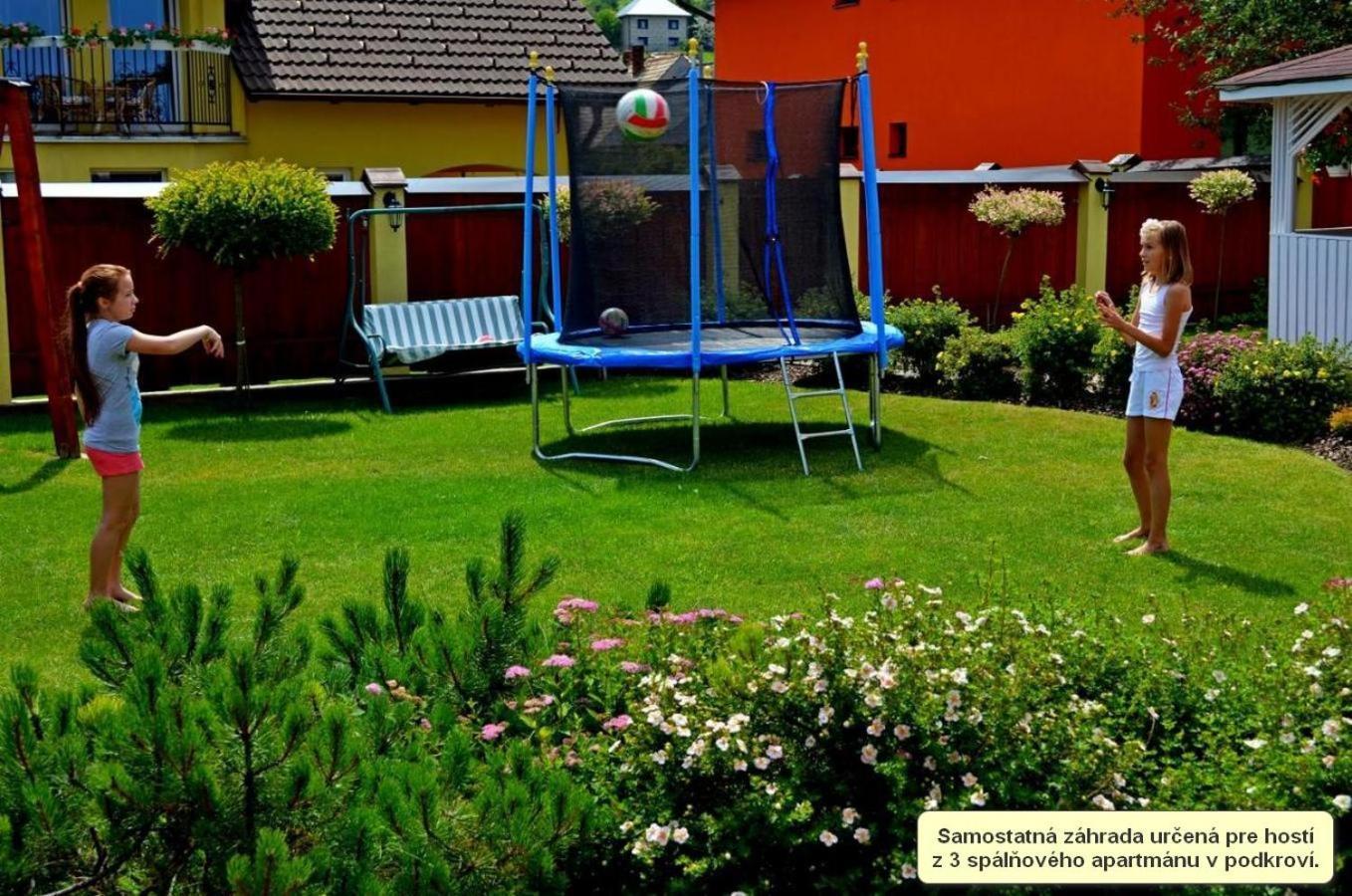 Apartmany Riviera A Chalupa Riviera Liptov, Bešeňová Exteriör bild