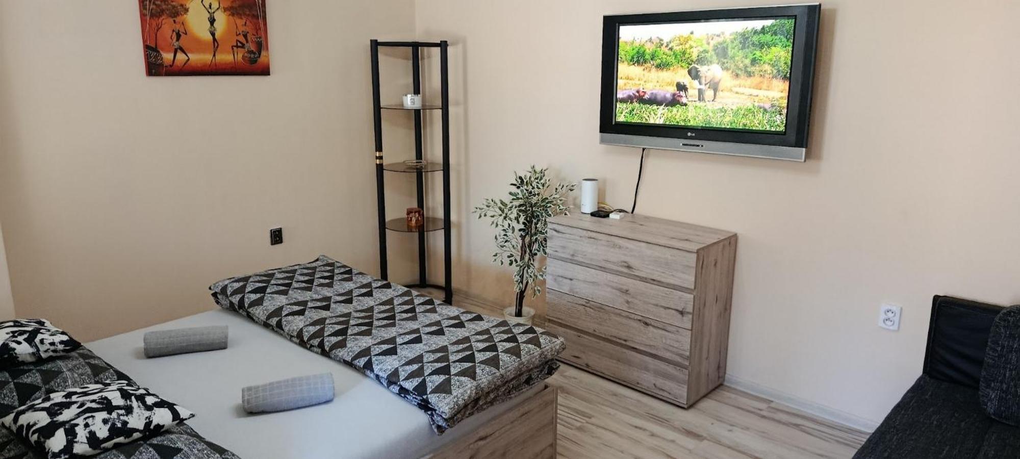 Apartmany Riviera A Chalupa Riviera Liptov, Bešeňová Exteriör bild