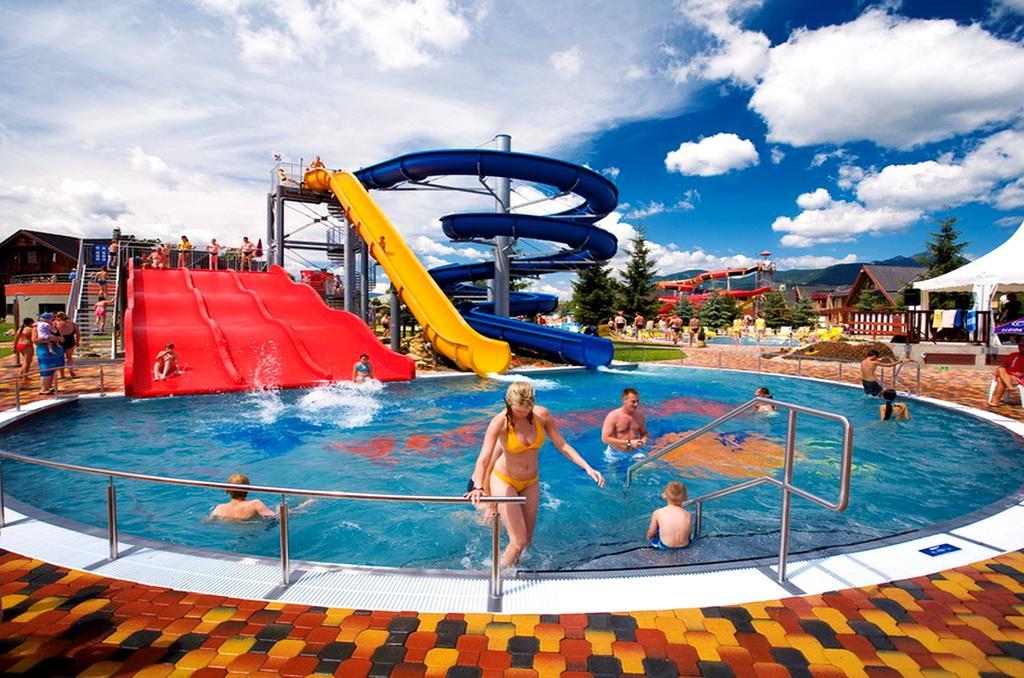 Apartmany Riviera A Chalupa Riviera Liptov, Bešeňová Exteriör bild