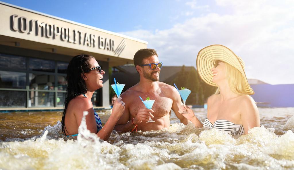 Apartmany Riviera A Chalupa Riviera Liptov, Bešeňová Exteriör bild